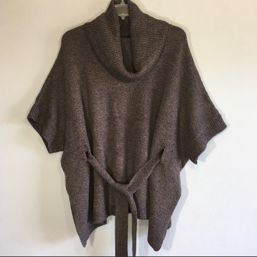 H&M Belted Sweater Knit